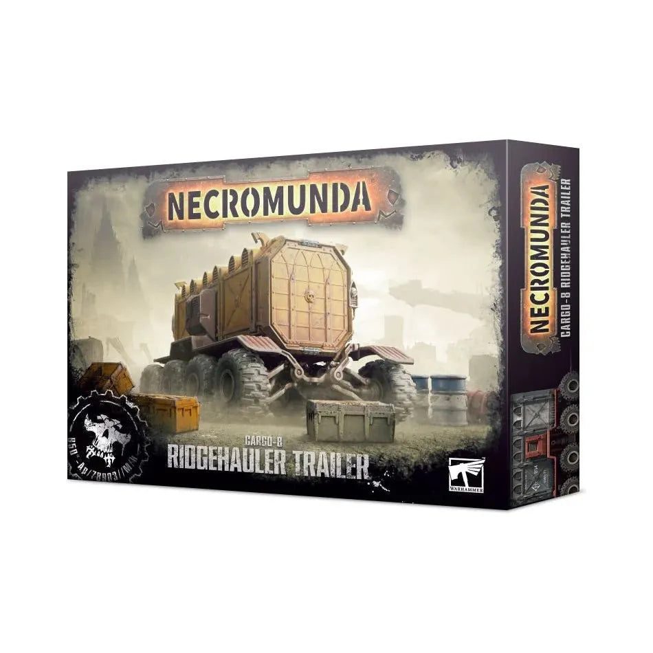 Necromunda Cargo-8 Ridgehauler Trailer [301-03]