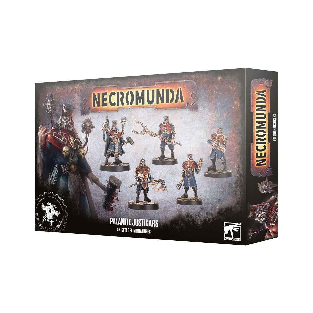 Necromunda: Palanite Justicars [301-63] (Pre-Order)