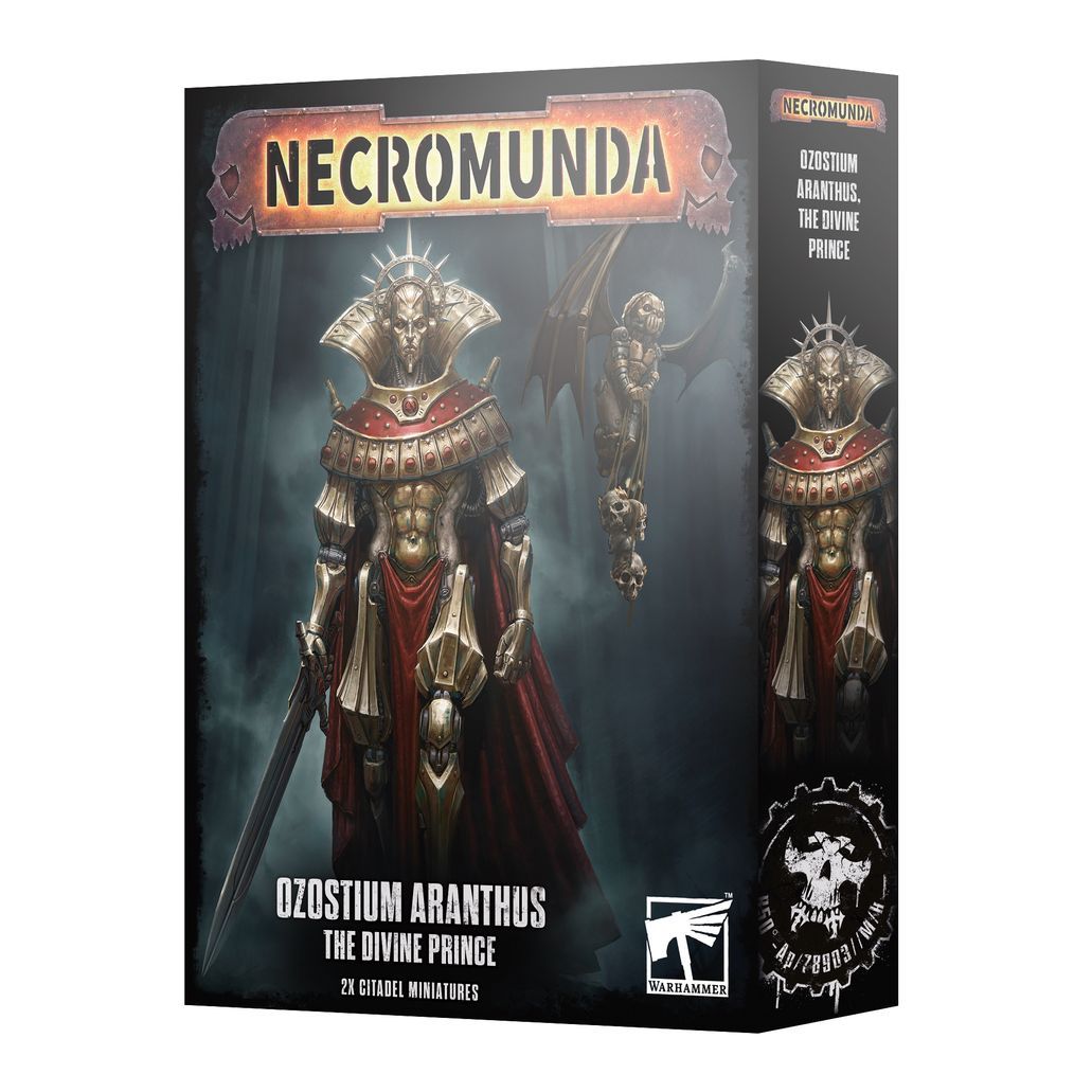 Necromunda: Ozostium Aranthus, The Divine Prince [301-61] (Pre-Order)