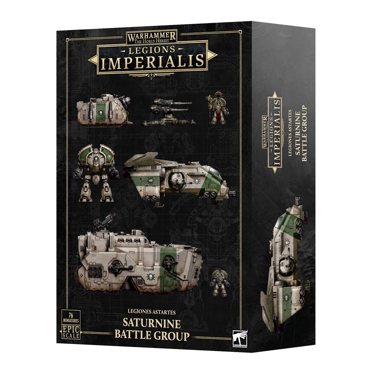 Warhammer: The Horus Heresy: Legions Imperialis: Legiones Astartes – Saturnine Battle Group [03-104] (Pre-Order)