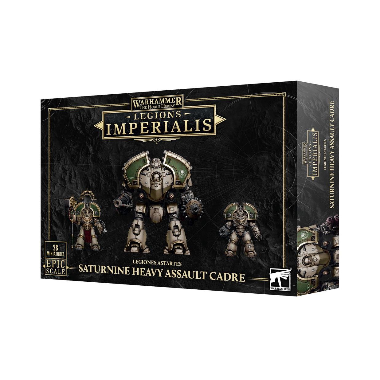 Warhammer: The Horus Heresy: Legions Imperialis: Saturnine Heavy Assault Cadre [03-100] (Pre-Order)