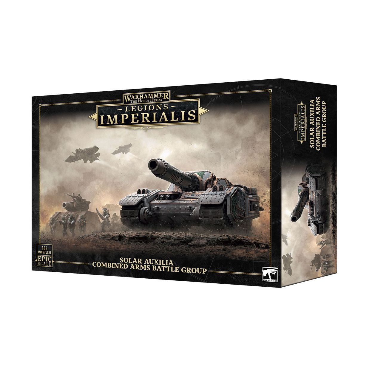 Warhammer: The Horus Heresy: Legions Imperialis: Solar Auxilia – Combined Arms Battle Group [03-81] (Pre-Order)