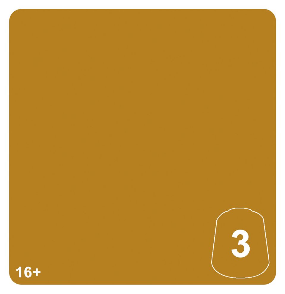 Warhammer Paints: Tone Pro: Khemri Sands 3 12ml [20-033]