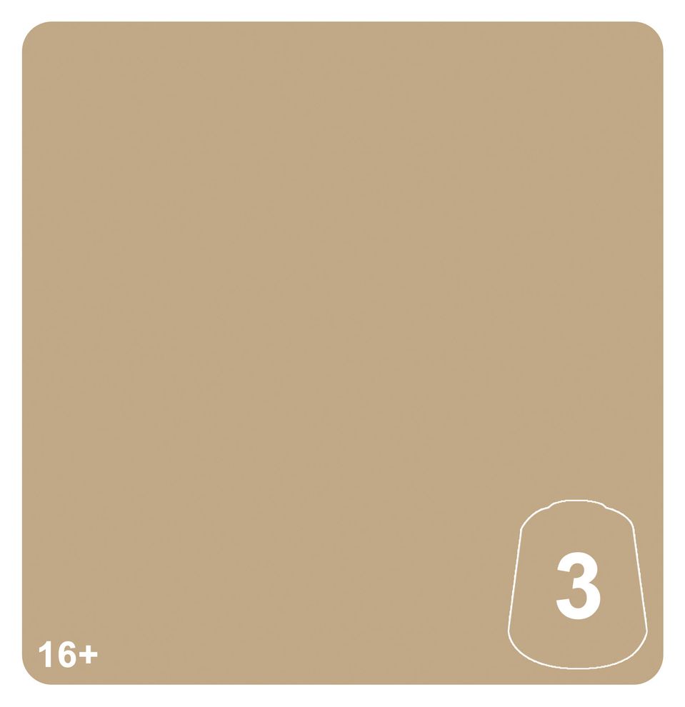 Warhammer Paints: Tone Pro: Necrolith Bone 3 12ml [20-053]