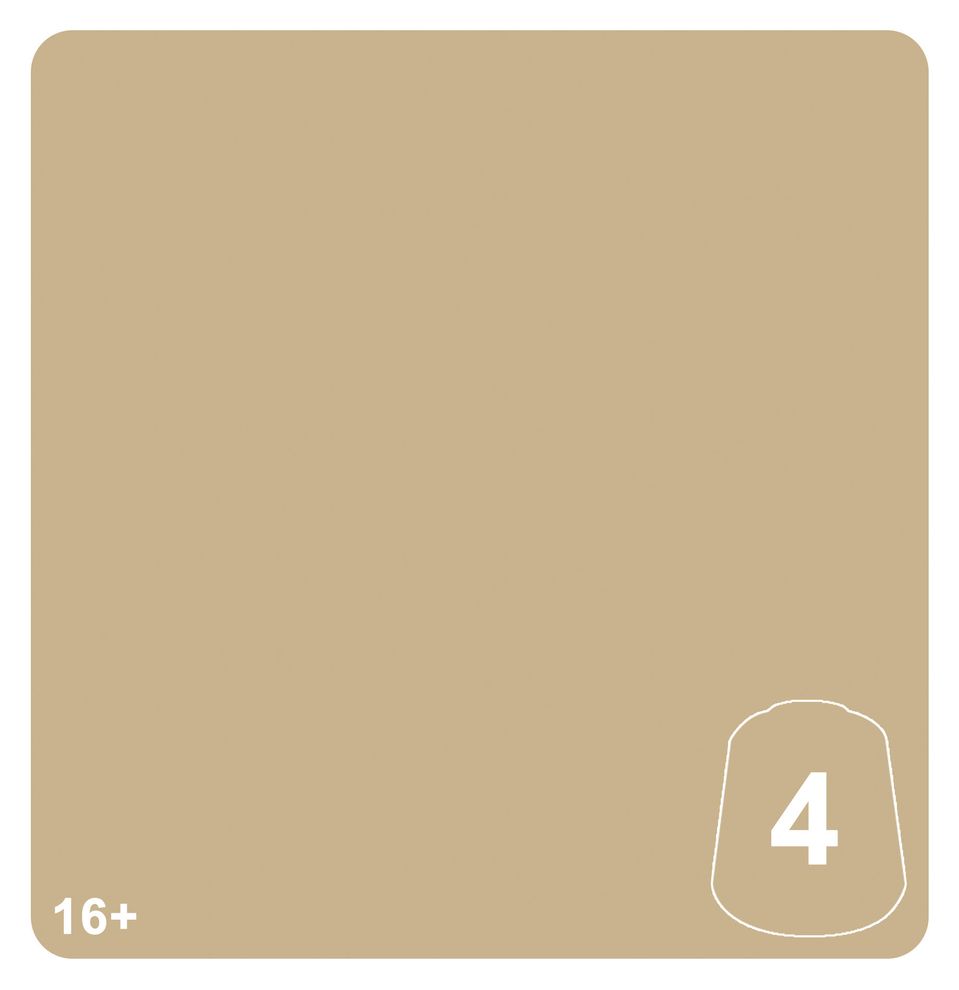 Warhammer Paints: Tone Pro: Necrolith Bone 4 12ml [20-054]