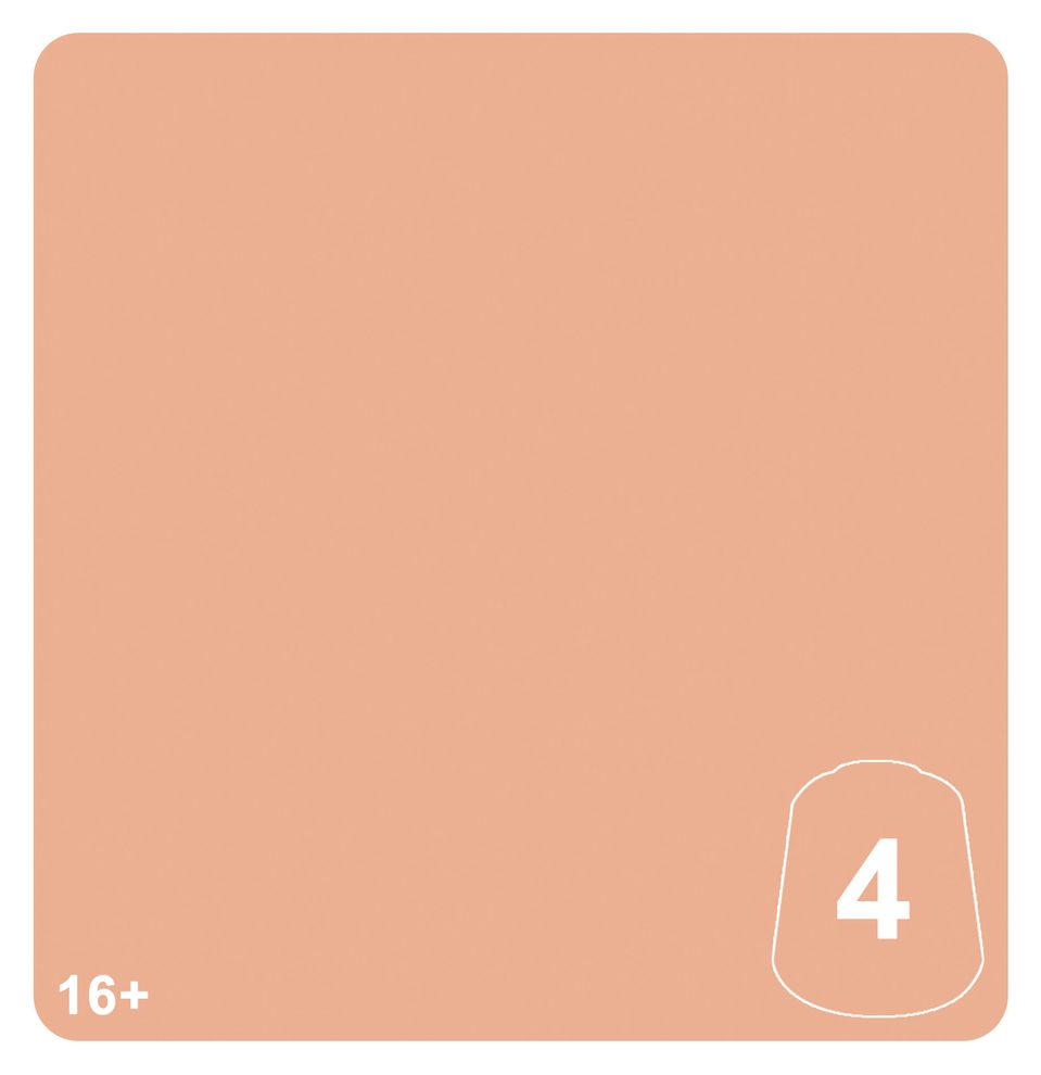 Warhammer Paints: Tone Pro: Celestine Skin 4 12ml [20-094]