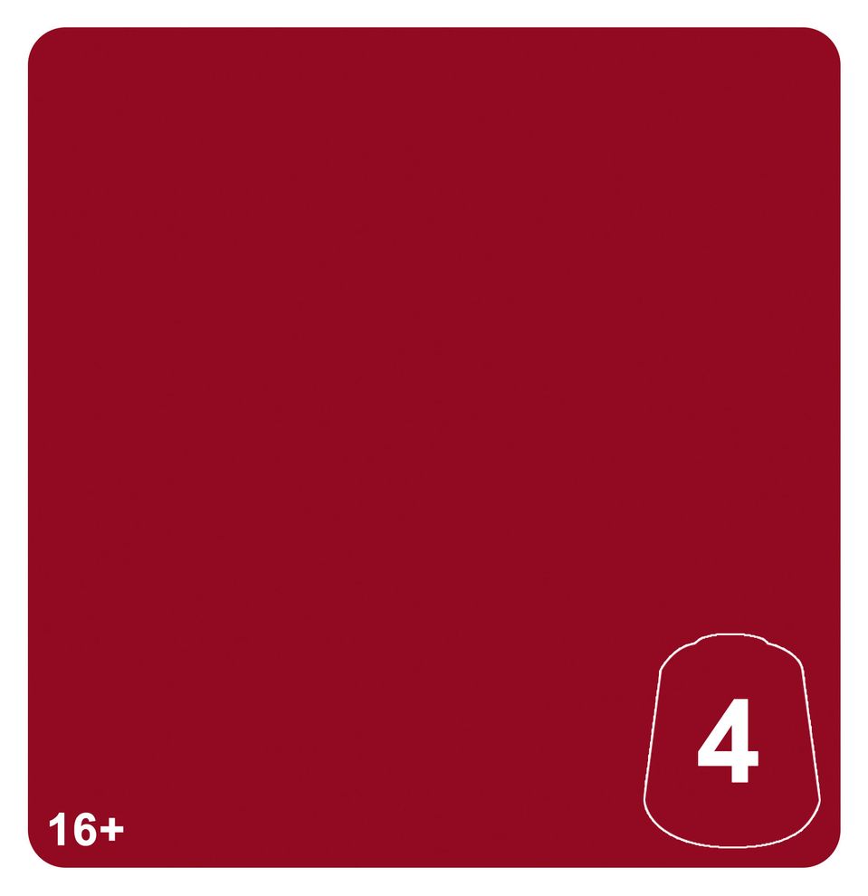 Warhammer Paints: Tone Pro: Carmine Blades 4 12ml [20-144]
