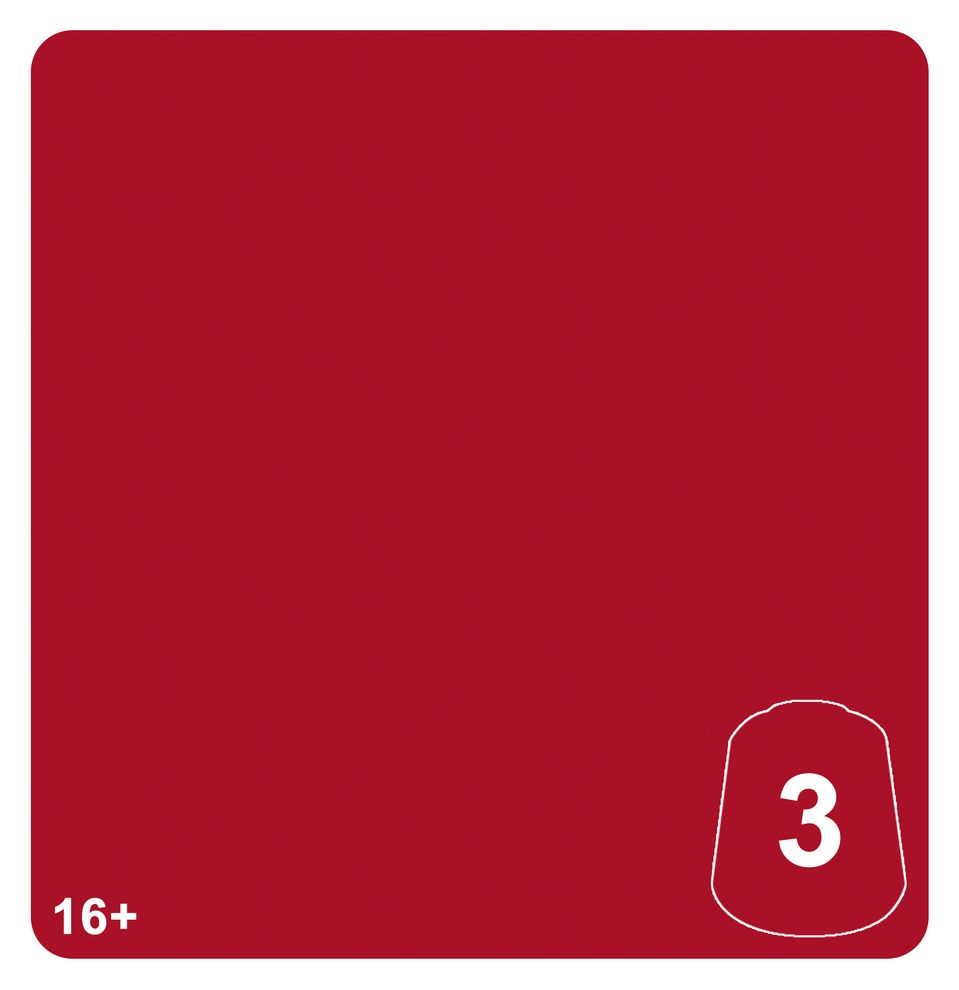 Warhammer Paints: Tone Pro: Bloodtoof Red 3 12ml [20-153]