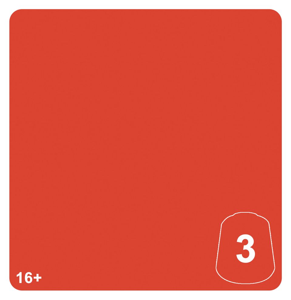 Warhammer Paints: Tone Pro: Chotec Orange 3 12ml [20-173]