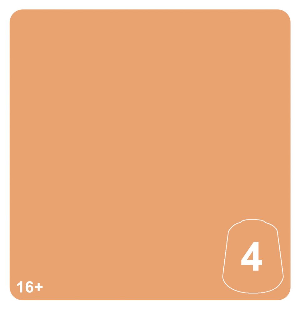 Warhammer Paints: Tone Pro: Ta'unar Ochre 4 12ml [20-184]