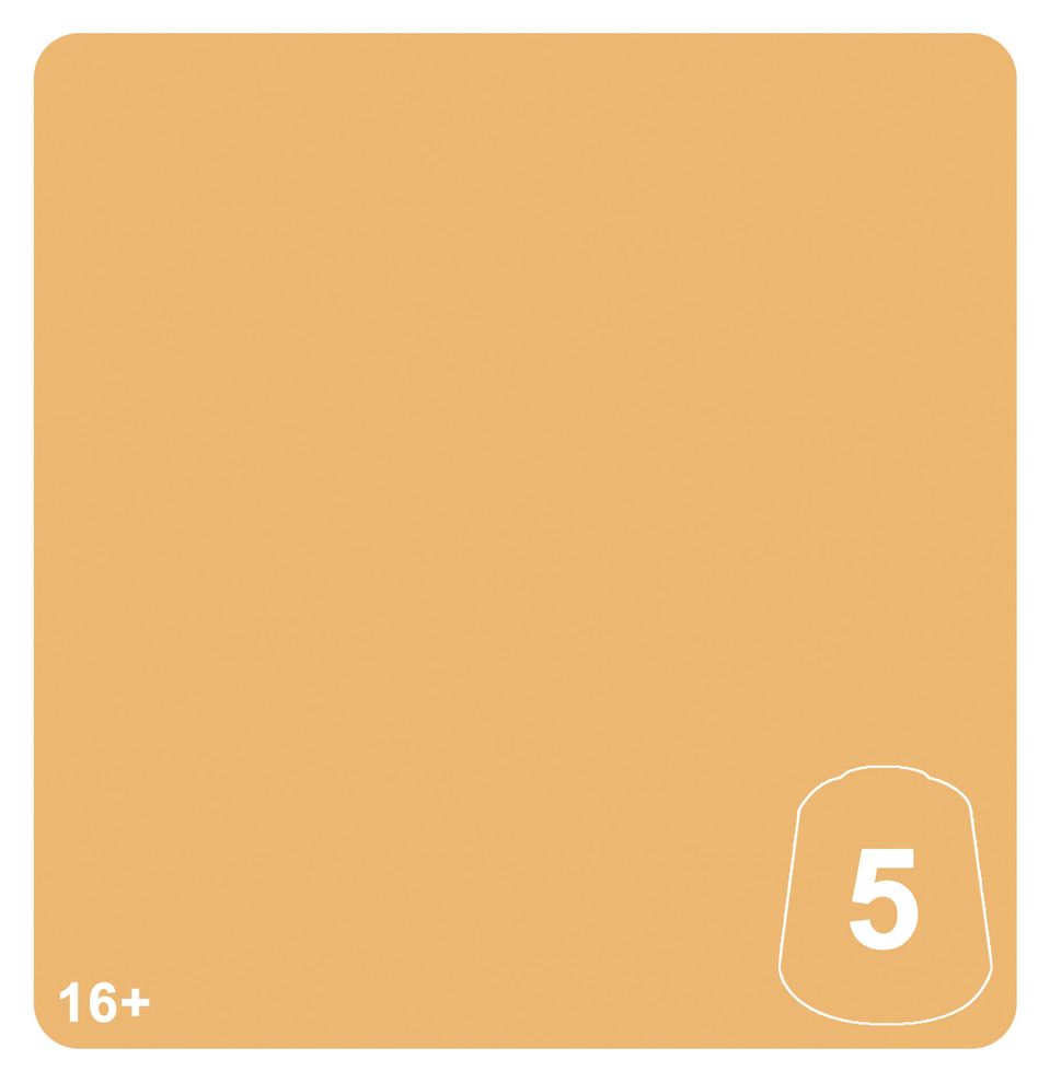 Warhammer Paints: Tone Pro: Ta'unar Ochre 5 12ml [20-185]