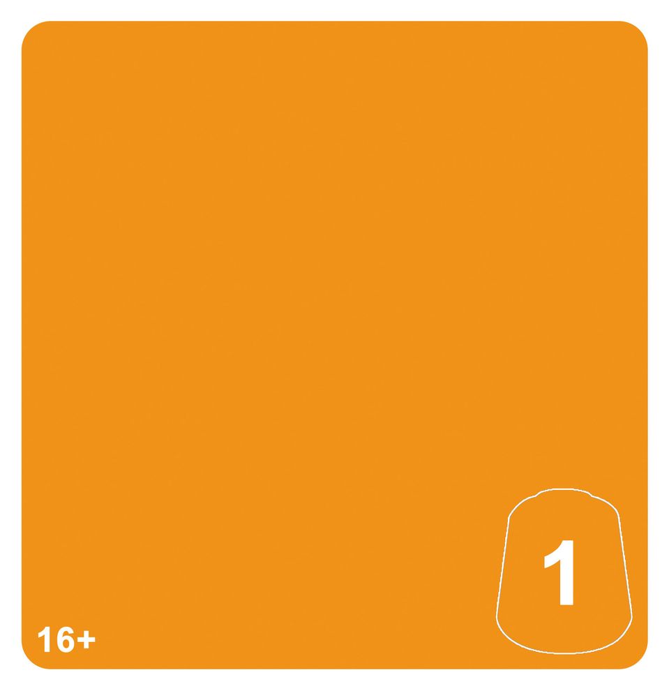 Warhammer Paints: Tone Pro: Hawkshroud Yellow 1 12ml [20-191]