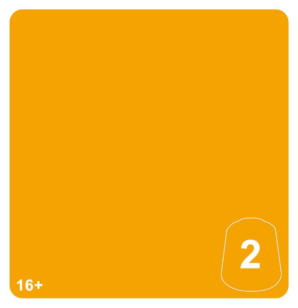Warhammer Paints: Tone Pro: Hawkshroud Yellow 2 12ml [20-192]