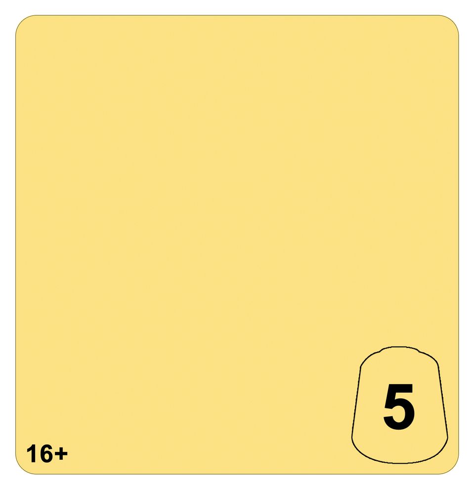 Warhammer Paints: Tone Pro: Hawkshroud Yellow 5 12ml [20-195]