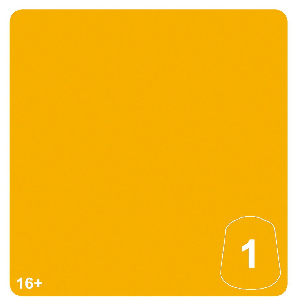 Warhammer Paints: Tone Pro: Megaboss Yellow 1 12ml [20-201]