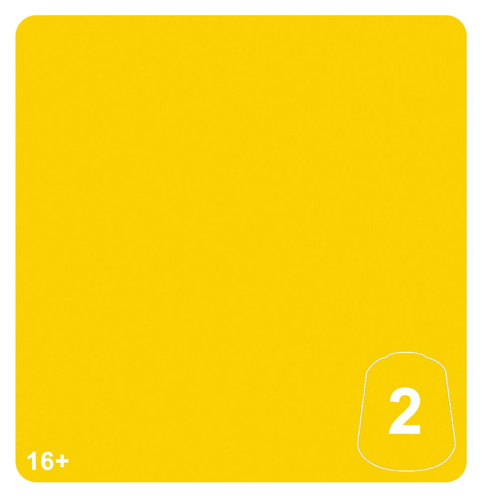 Warhammer Paints: Tone Pro: Megaboss Yellow 2 12ml [20-202]