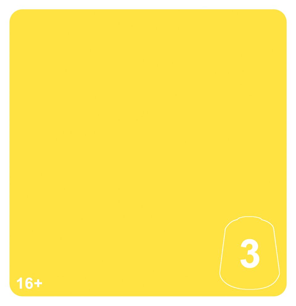 Warhammer Paints: Tone Pro: Megaboss Yellow 3 12ml [20-203]