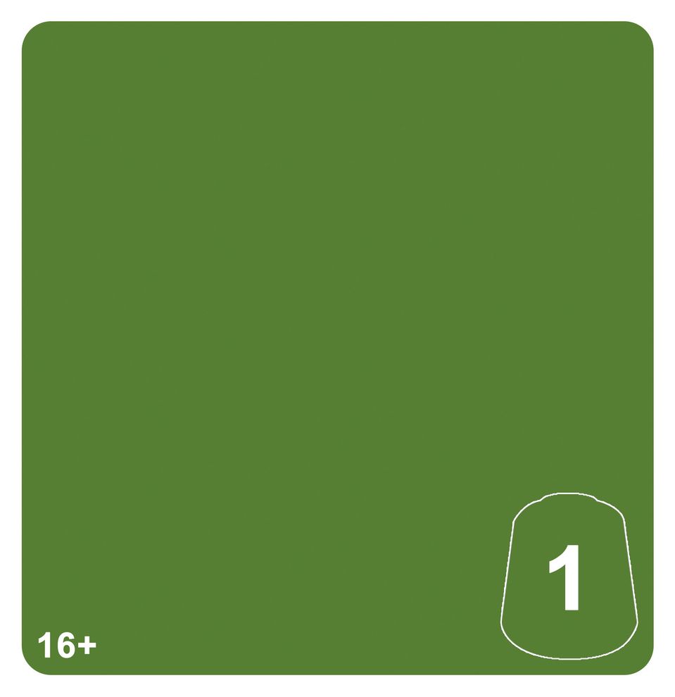 Warhammer Paints: Tone Pro: Kruleboyz Green 1 12ml [20-221]