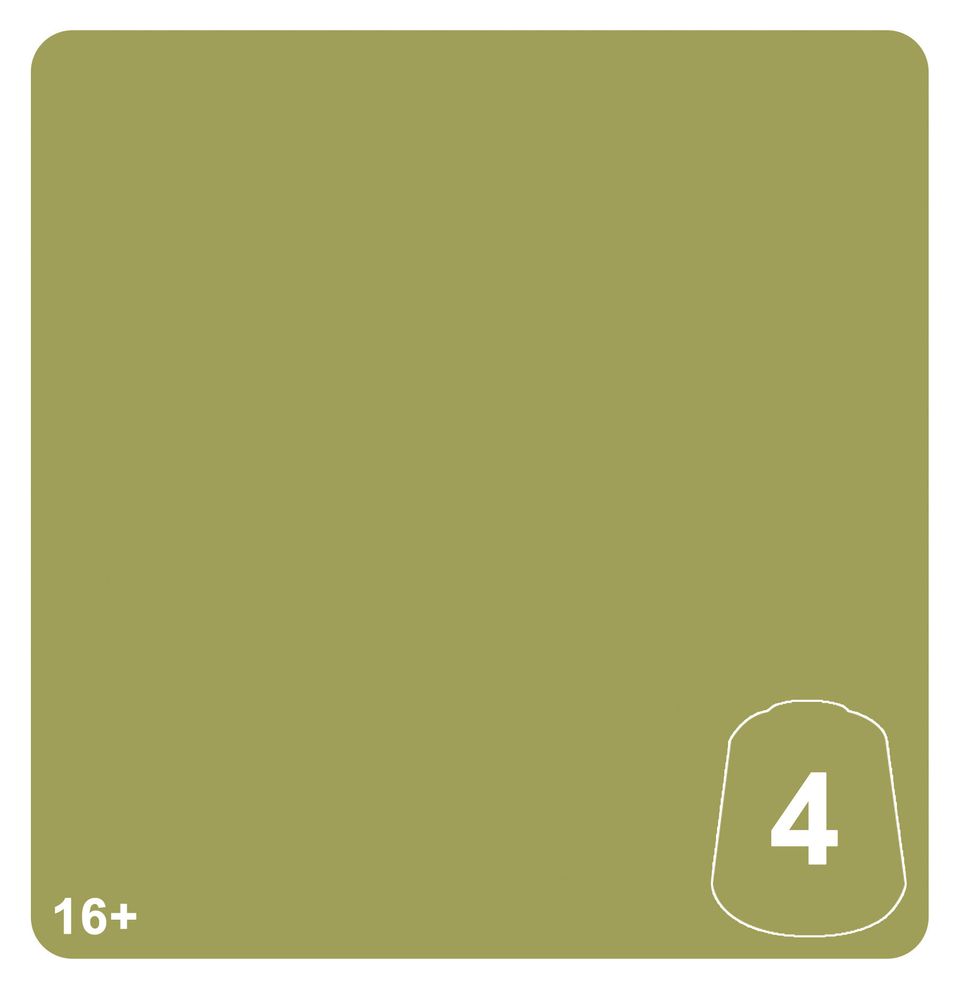 Warhammer Paints: Tone Pro: Kruleboyz Green 4 12ml [20-224]