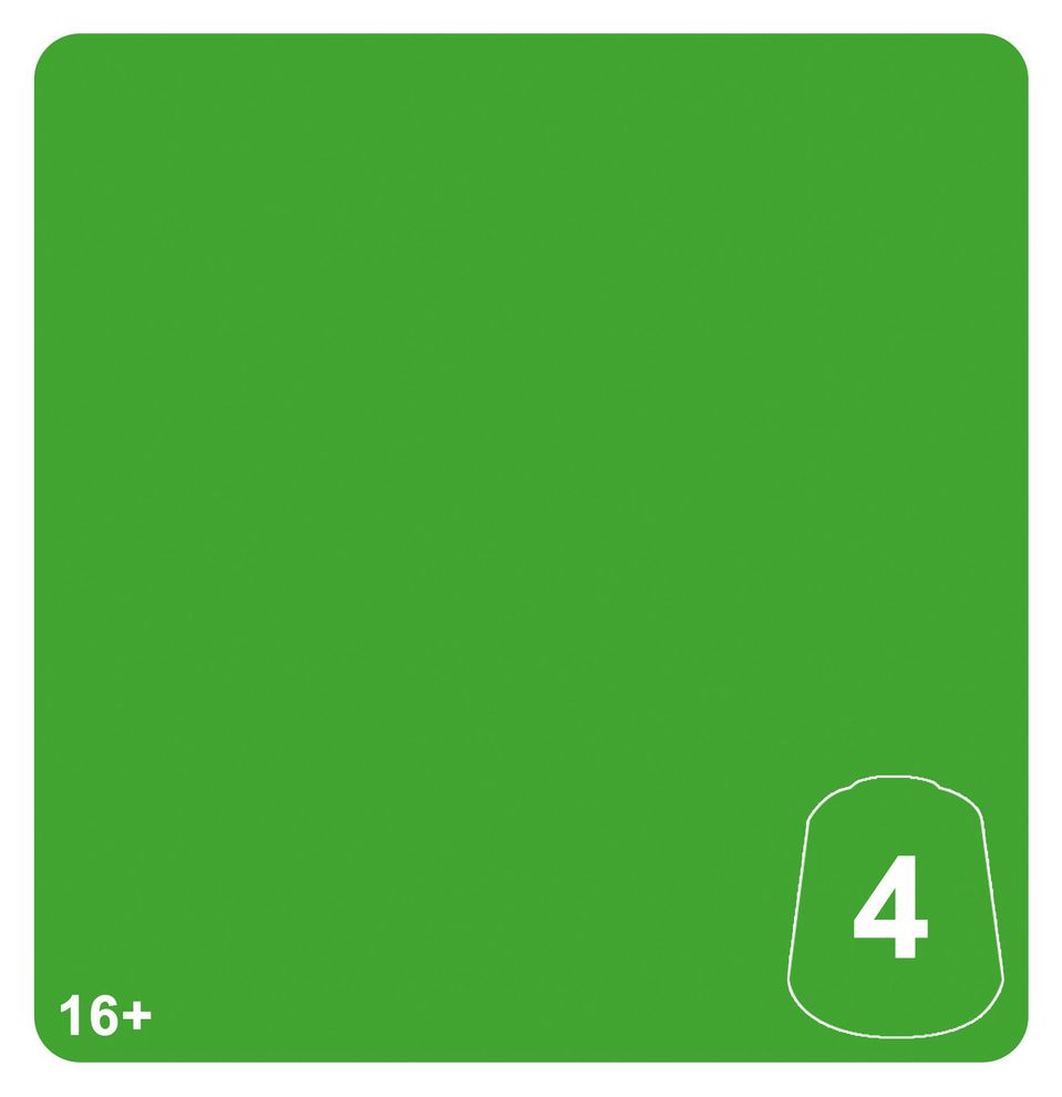 Warhammer Paints: Tone Pro: Lustria Green 4 12ml [20-254]