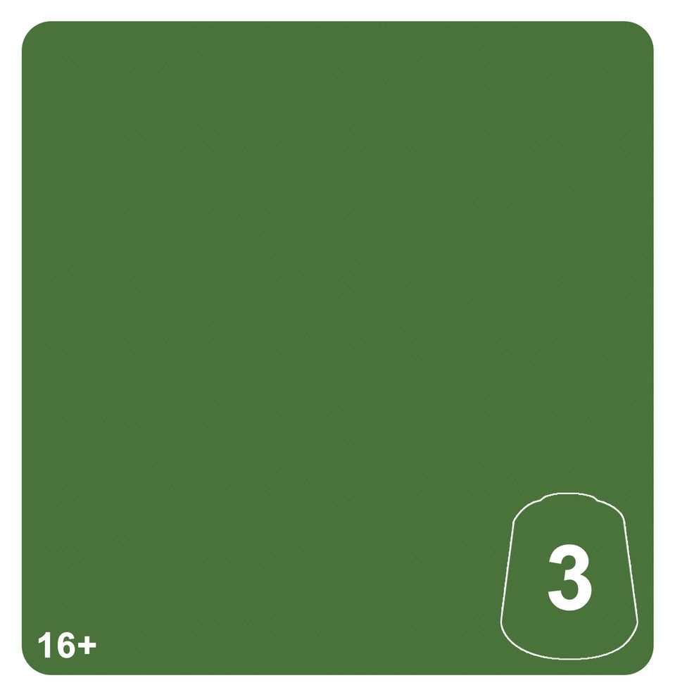 Warhammer Paints: Tone Pro: Kasrkin Green 3 12ml [20-263]