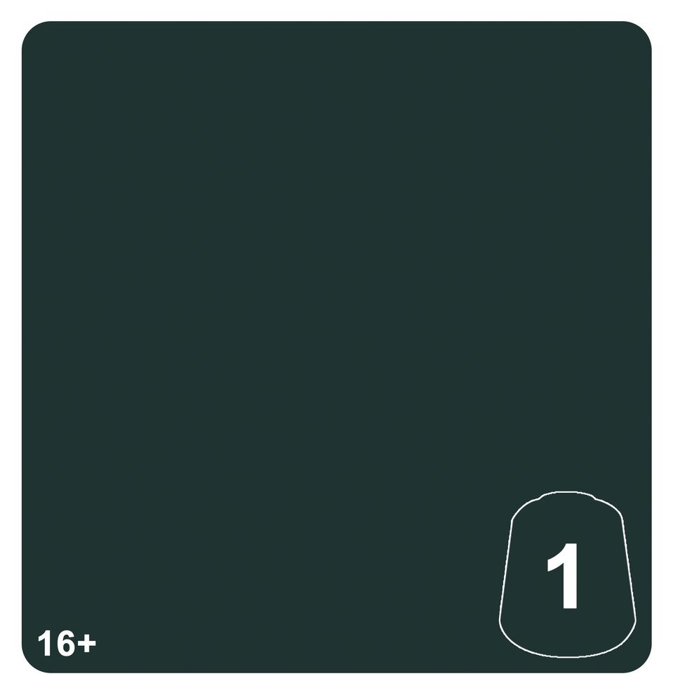 Warhammer Paints: Tone Pro: Green Morkshroom 1 12ml [20-281]