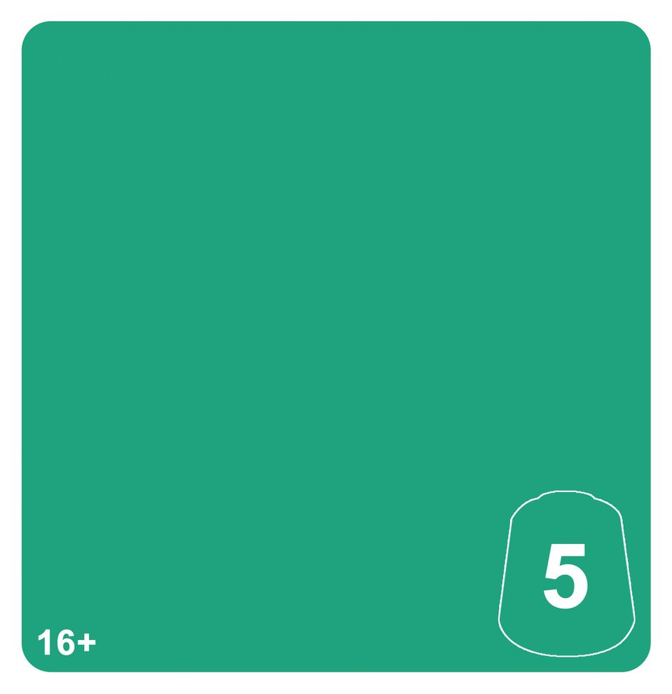 Warhammer Paints: Tone Pro: Green Morkshroom 5 12ml [20-285]