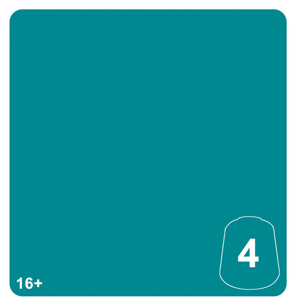Warhammer Paints: Tone Pro: Seraphon Blue 4 12ml [20-304]