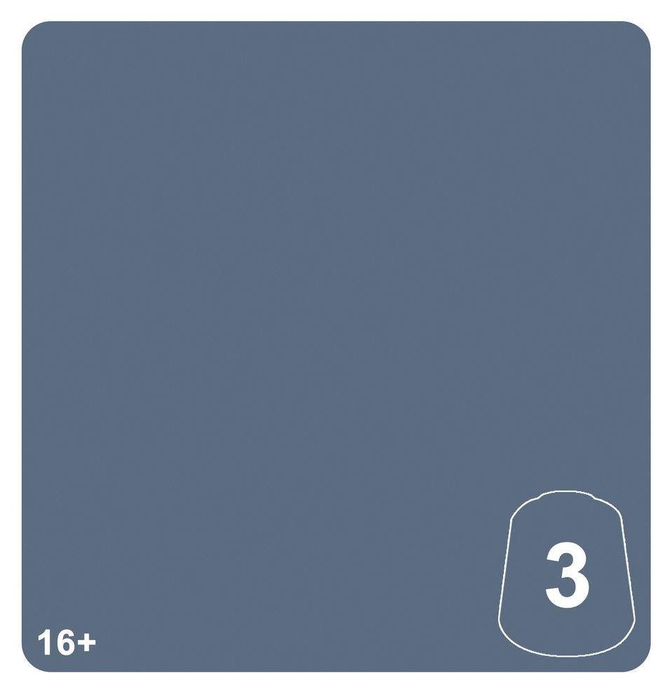 Warhammer Paints: Tone Pro: Stormwolf Blue 3 12ml [20-333]