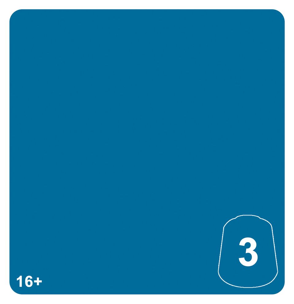 Warhammer Paints: Tone Pro: Scinari Blue 3 12ml [20-343]
