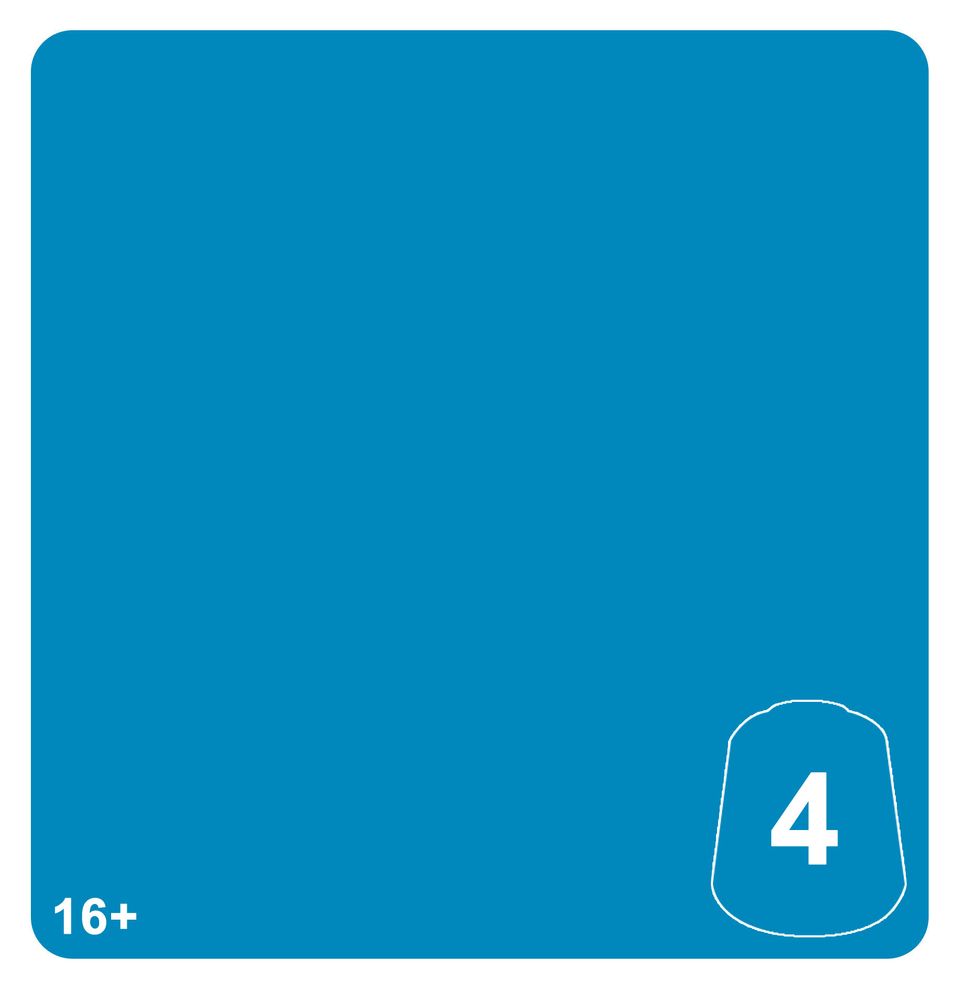 Warhammer Paints: Tone Pro: Scinari Blue 4 12ml [20-344]