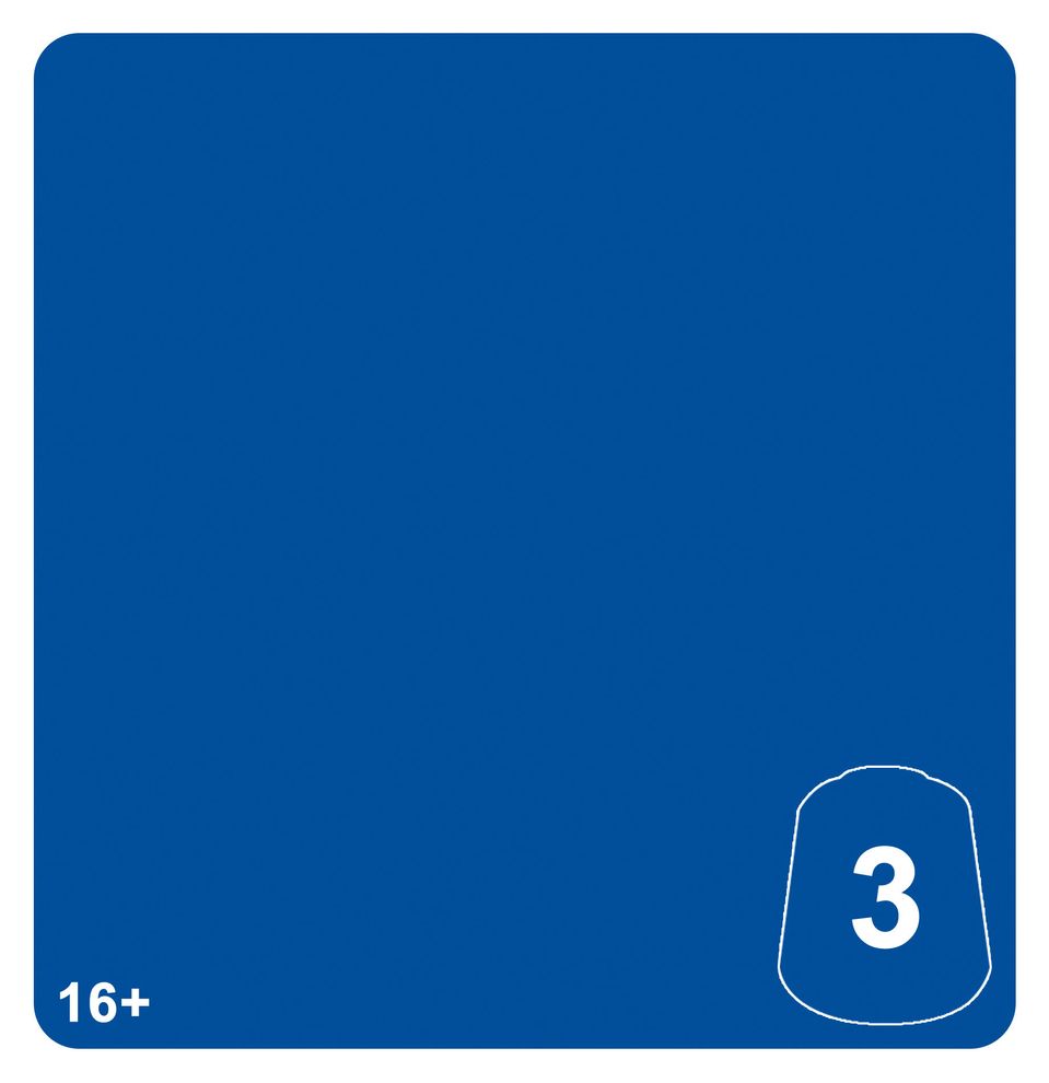 Warhammer Paints: Tone Pro: Blue Gorkshroom 3 12ml [20-353]
