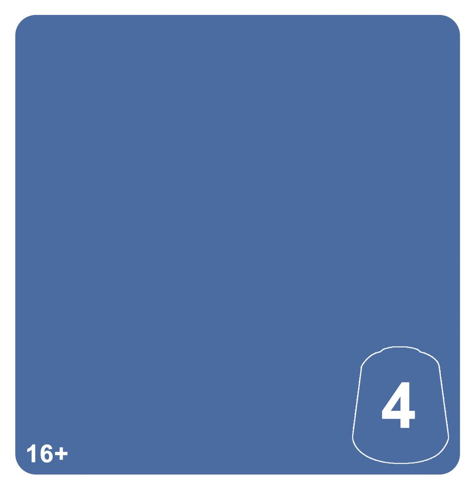 Warhammer Paints: Tone Pro: Ultramar Blue 4 12ml [20-364]