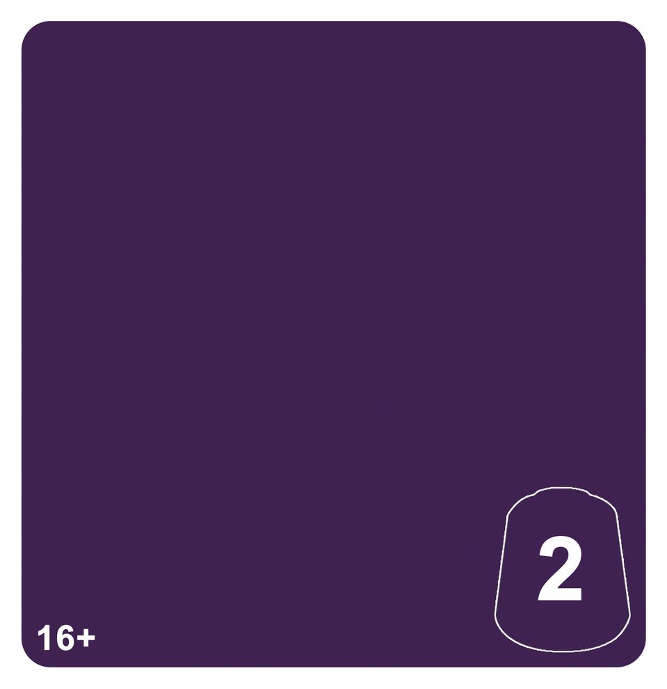 Warhammer Paints: Tone Pro: Hive Fleet Purple 2 12ml [20-392]