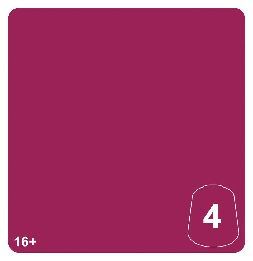 Warhammer Paints: Tone Pro: Magnus the Red 4 12ml [20-404]