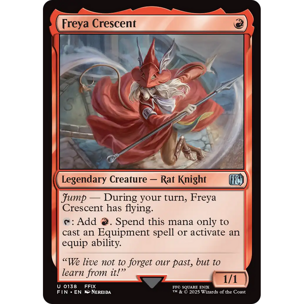 Freya Crescent (FIN-138) - FINAL FANTASY Foil