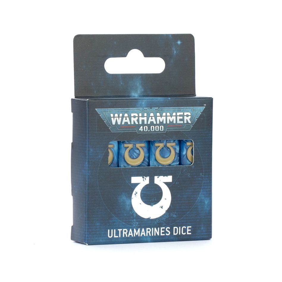 Warhammer 40K: Space Marines: UltraMarines - Dice [55-66]