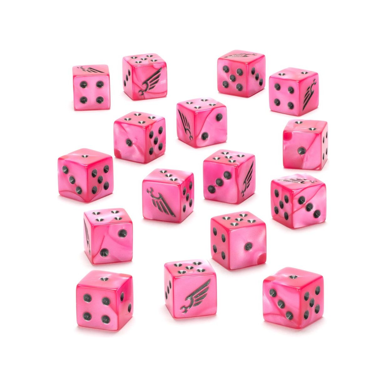 Warhammer 40K: Emperor’s Children Dice [37-01]