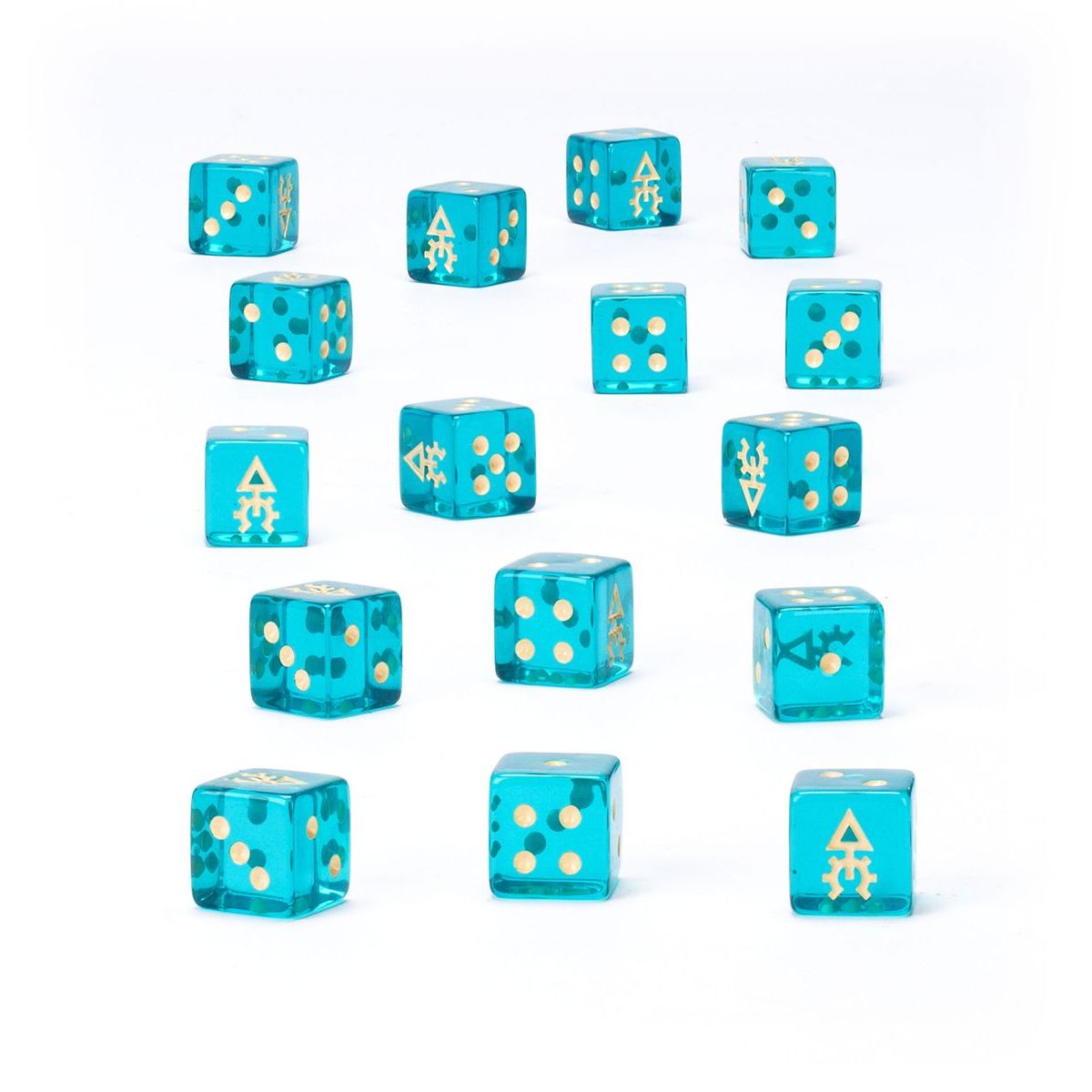 Warhammer 40K: Aeldari Corsairs Dice [46-77]