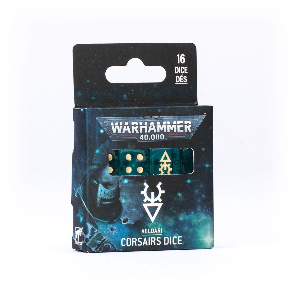 Warhammer 40K: Aeldari Corsairs Dice [46-77]