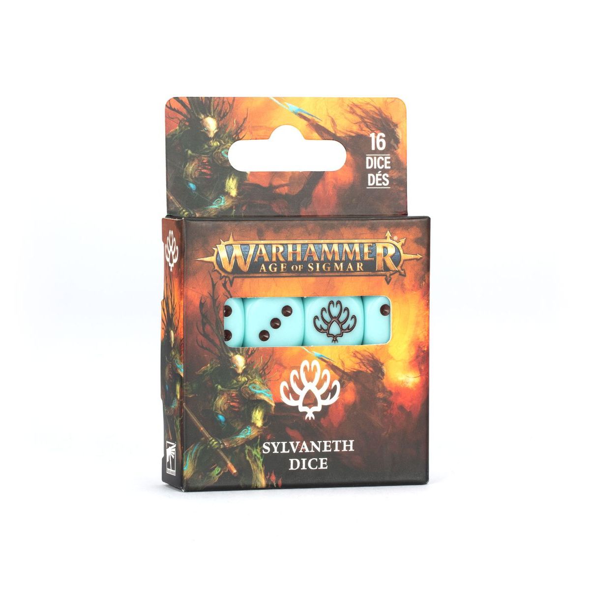 Warhammer Age of Sigmar: Sylvaneth Battle Dice [92-20]