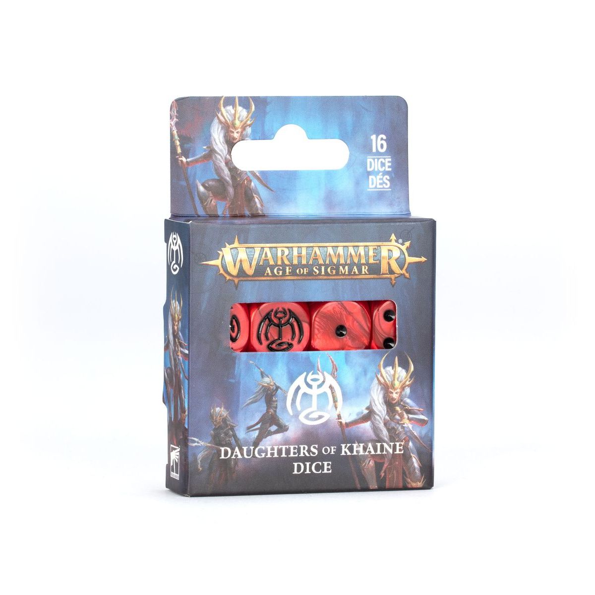 Warhammer Age of Sigmar: Daughters of Khaine Battle Dice [85-23]