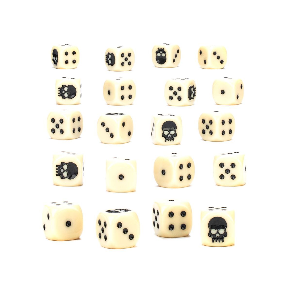 Warhammer 12 mm Dice Set [65-36]