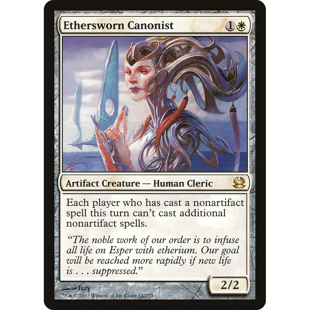 Ethersworn Canonist (MMA-014) - Modern Masters