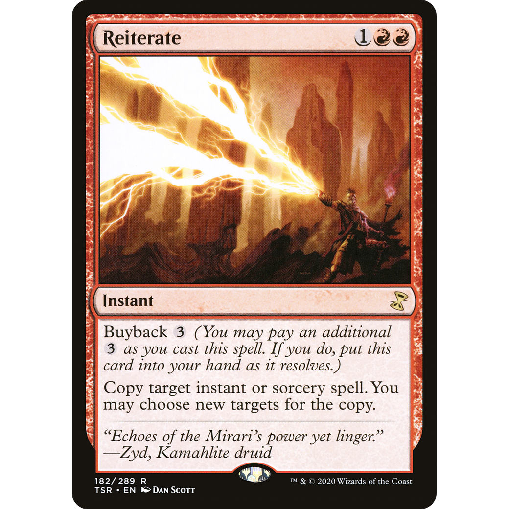 Reiterate (TSR-182) - Time Spiral Remastered Foil