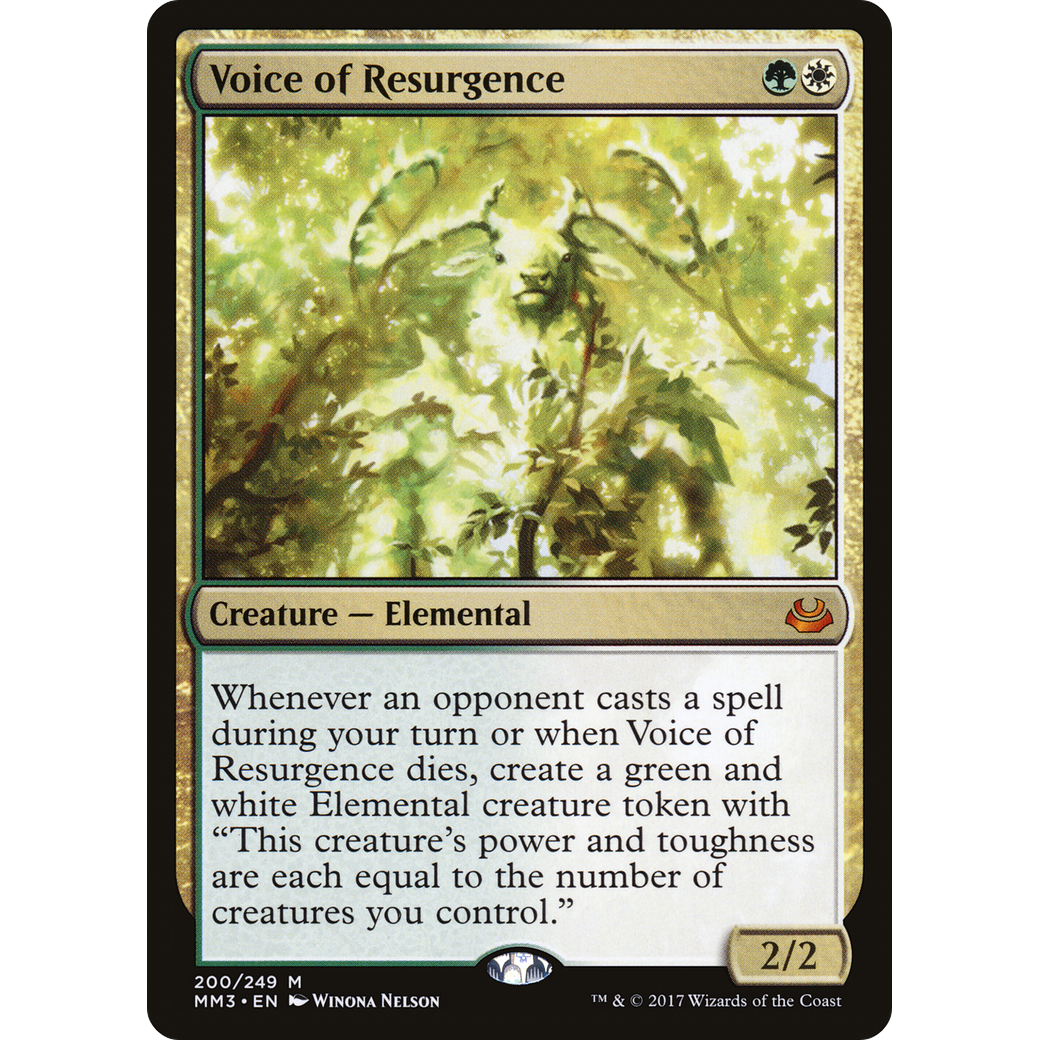 Voice of Resurgence (MM3-200) - Modern Masters 2017