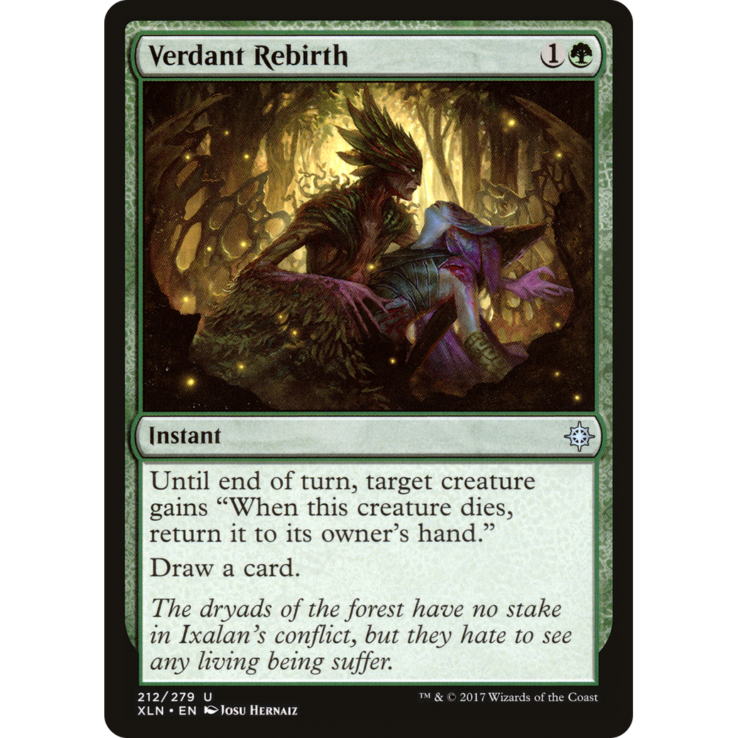 Verdant Rebirth (XLN-212) - Ixalan