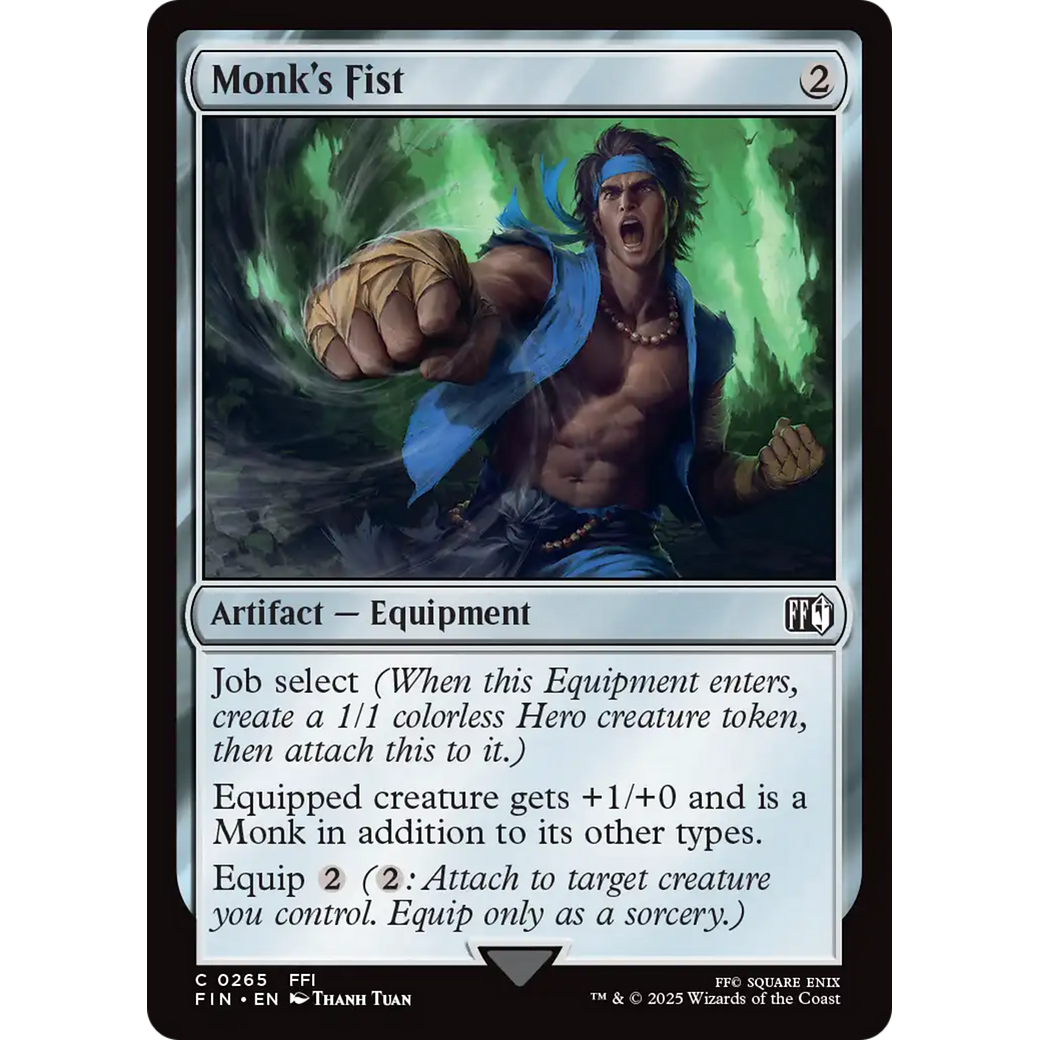 Monk's Fist (FIN-265) - FINAL FANTASY