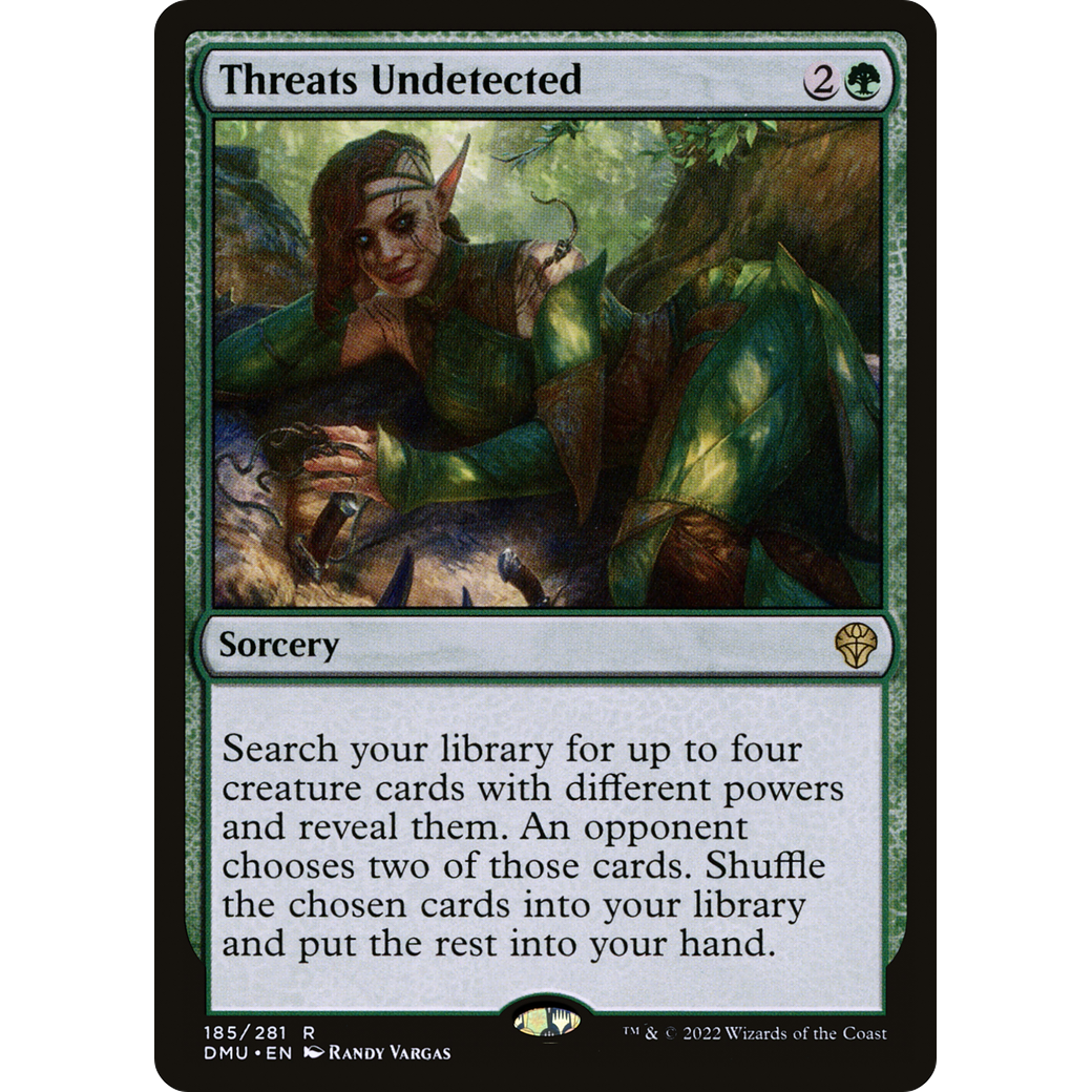 Threats Undetected (DMU-185) - Dominaria United