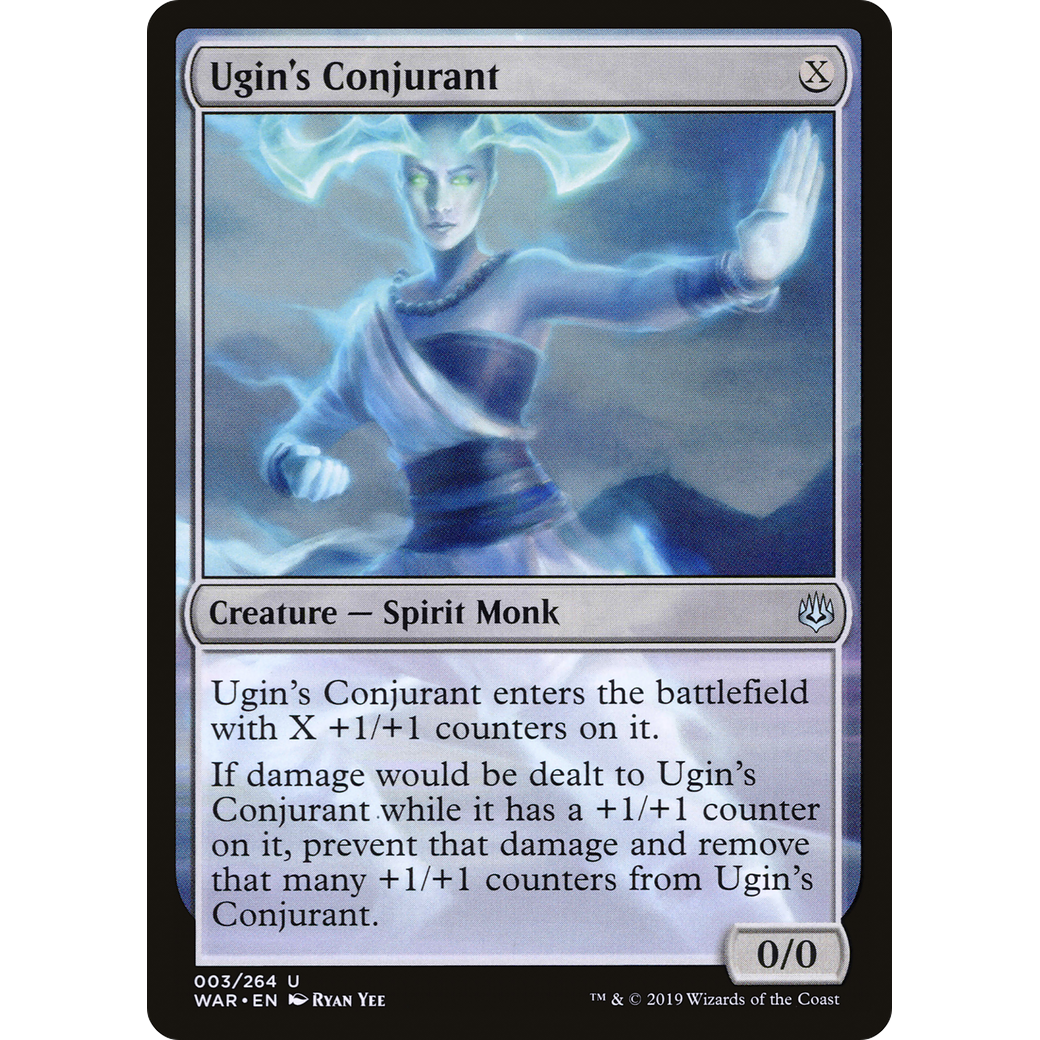 Ugin's Conjurant (WAR-003) - War of the Spark